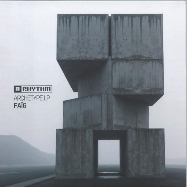 FaÏG — Archetype LP 2x12" vinyl cover