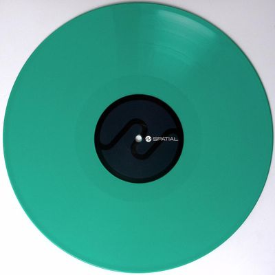 Asc — Vanishing Point LP 2x12" vinyl cover