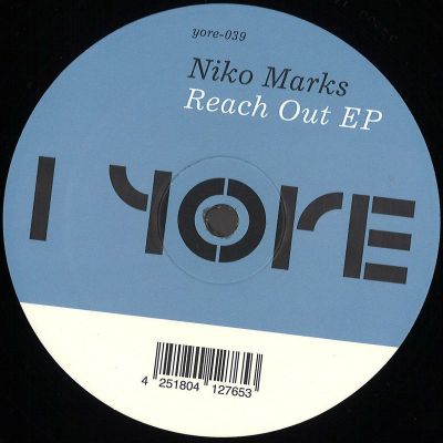 Niko Marks — Reach Out EP vinyl cover