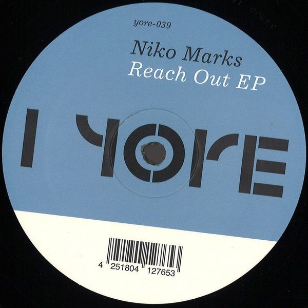 Niko Marks — Reach Out EP vinyl cover