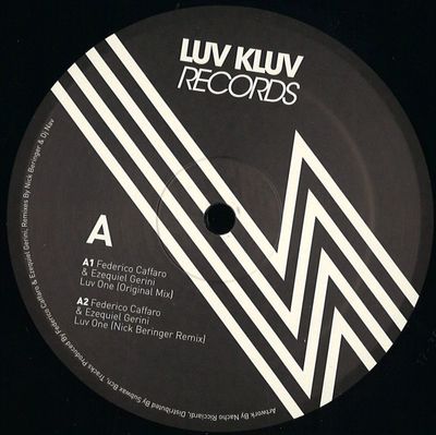 Federico Caffaro, Ezequiel Gerini — Keep It Real Ep vinyl cover