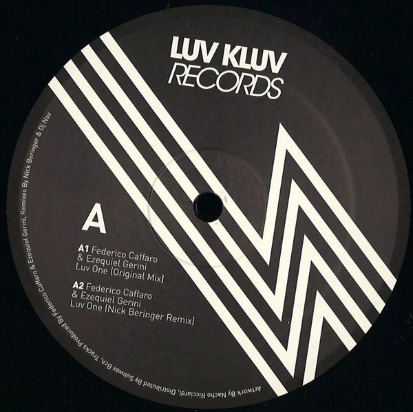 Federico Caffaro, Ezequiel Gerini — Keep It Real Ep vinyl cover