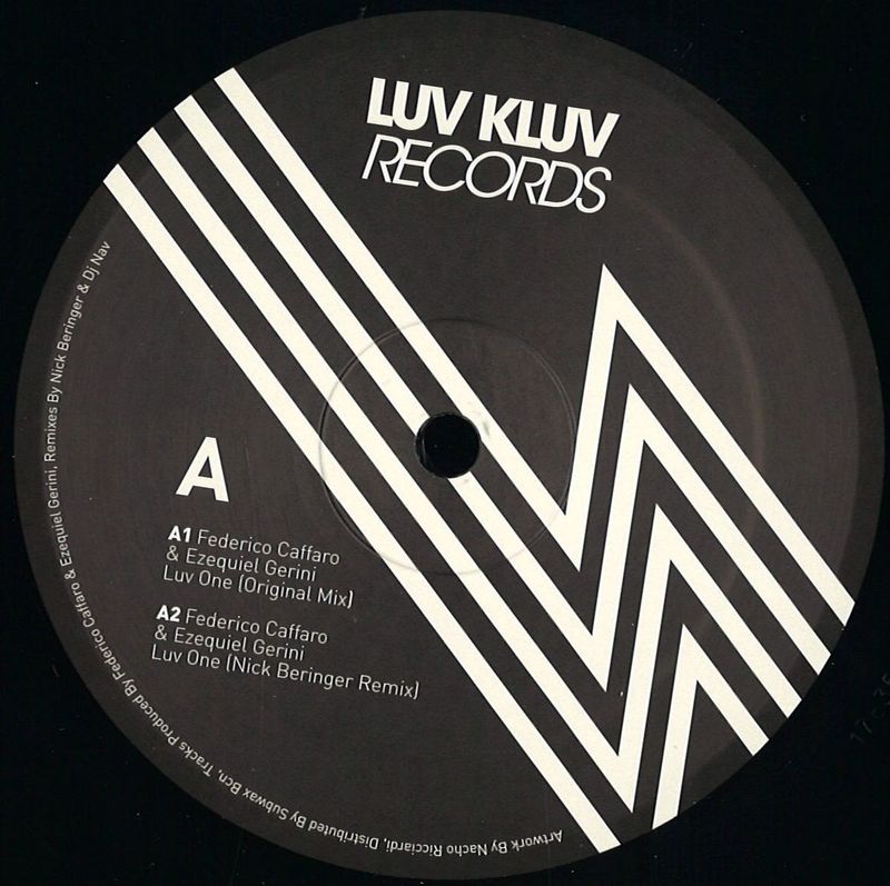 Federico Caffaro, Ezequiel Gerini — Keep It Real Ep vinyl cover