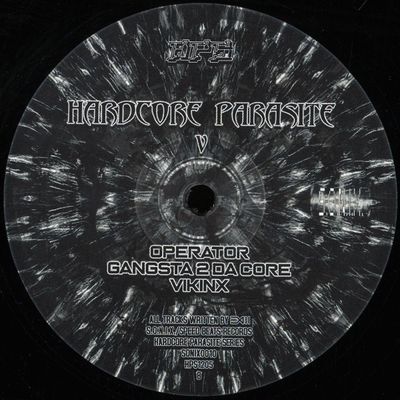 Hardcore Parasite — V vinyl cover
