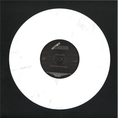 Legowelt — Casio CTK630 Homekeyboard 10" vinyl cover