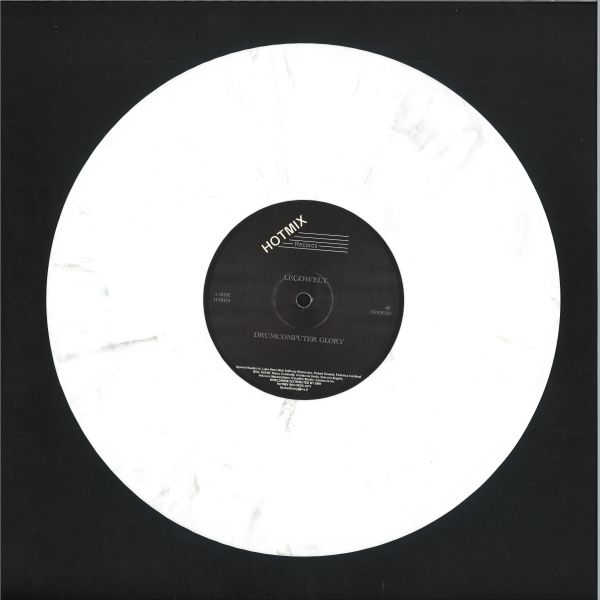 Legowelt — Casio CTK630 Homekeyboard 10" vinyl cover
