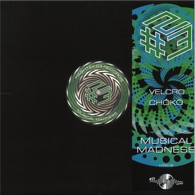 Velcro, Choko — Mad System vinyl cover