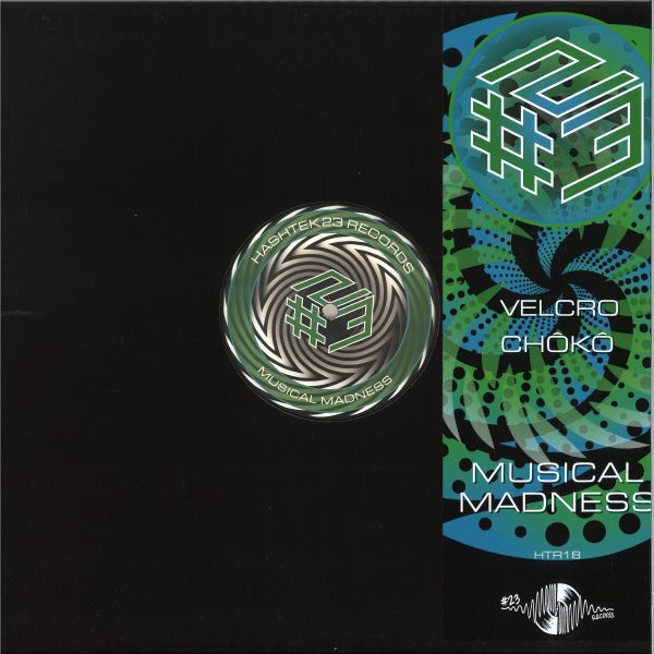 Velcro, Choko — Mad System vinyl cover