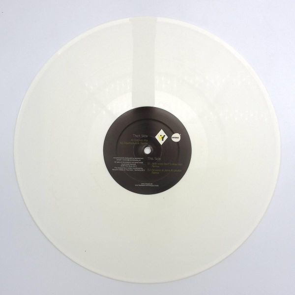 Ben Weber, Ed Fett — Phenomenon vinyl cover