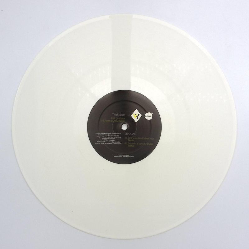 Ben Weber, Ed Fett — Phenomenon vinyl cover