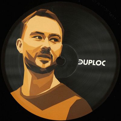 Enigma Dubz — DUPLOC049/050 vinyl cover