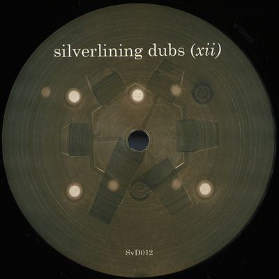 Silverlining — Silverlining Dubs XII vinyl cover