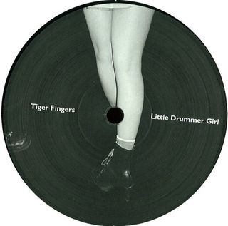 Tiger Fingers — Little Drummer Girl (jimmy Edg vinyl cover