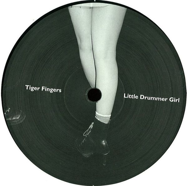Tiger Fingers — Little Drummer Girl (jimmy Edg vinyl cover