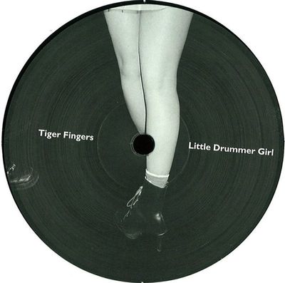 Tiger Fingers — Little Drummer Girl (jimmy Edg vinyl cover