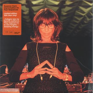 Suzanne Ciani — Improvisation On Four Sequences vinyl cover