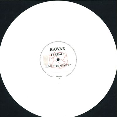 Terrace — Ilmenite Mine vinyl cover