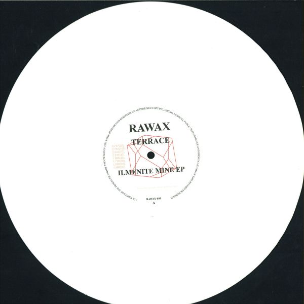 Terrace — Ilmenite Mine vinyl cover