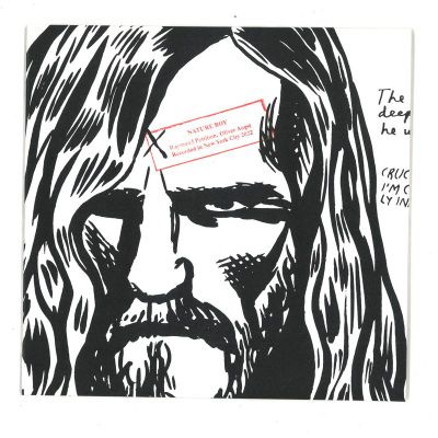 Raymond Pettibon, Oliver Augst — Nature Boy vinyl cover