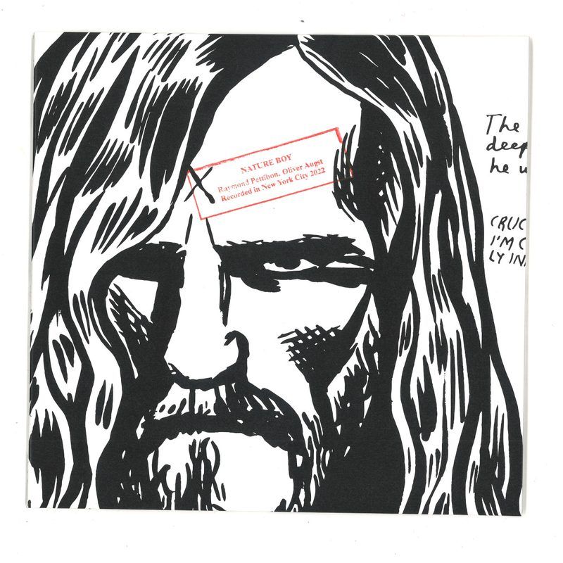Raymond Pettibon, Oliver Augst — Nature Boy vinyl cover