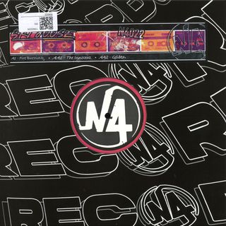 Sky Joose — N4 EP vinyl cover