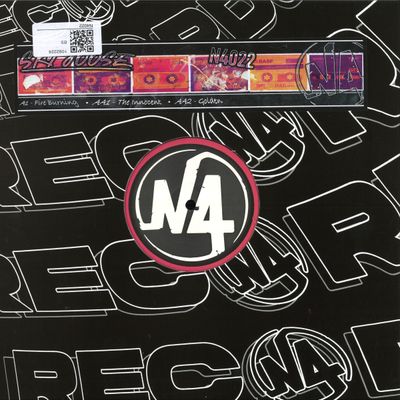 Sky Joose — N4 EP vinyl cover