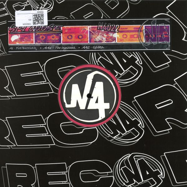 Sky Joose — N4 EP vinyl cover