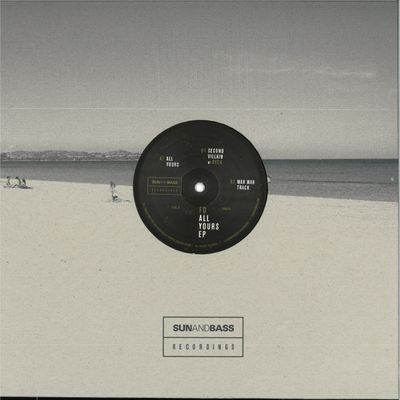 Fd — All Yours EP vinyl cover