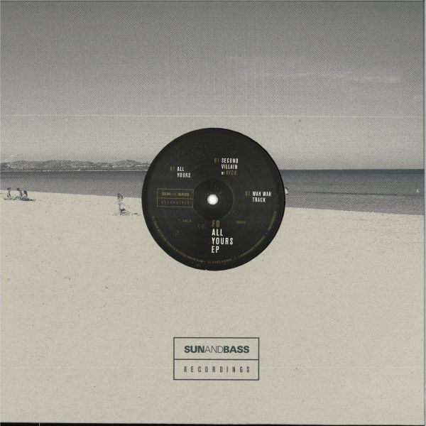 Fd — All Yours EP vinyl cover