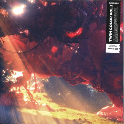 Murcof — Twin Color vinyl cover