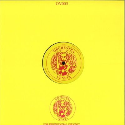 Unknown Artist — Orchestra Veneta vinyl cover