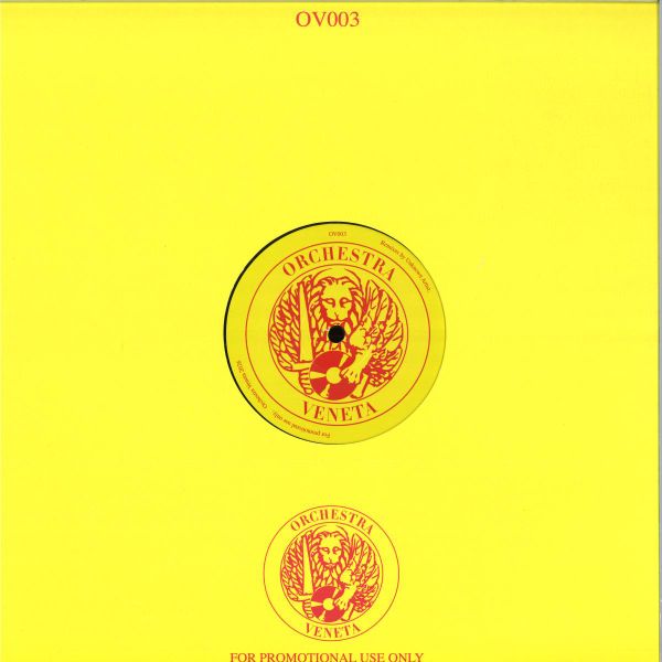 Unknown Artist — Orchestra Veneta vinyl cover