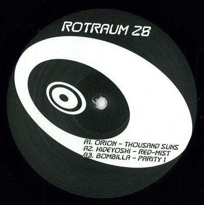 Various — Rotraum 28 vinyl cover