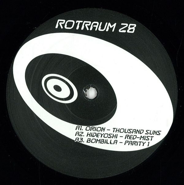 Various — Rotraum 28 vinyl cover