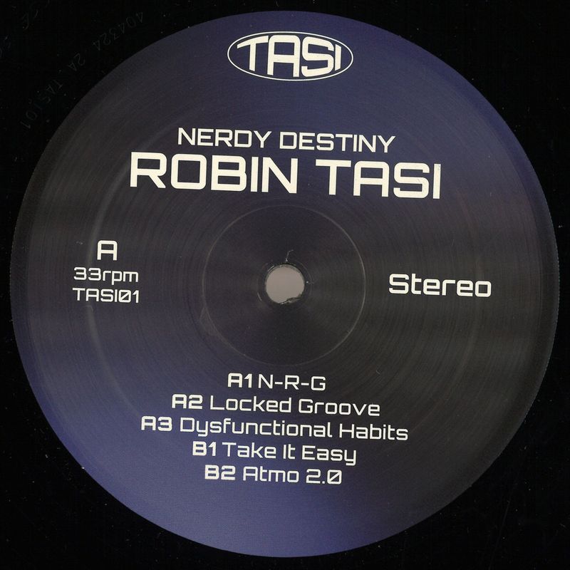 Robin Tasi — Nerdy Destiny vinyl cover