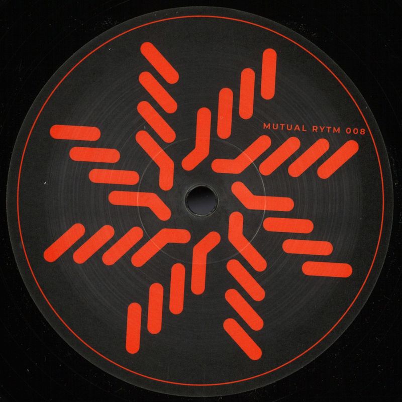Invexis — Odyssey EP vinyl cover