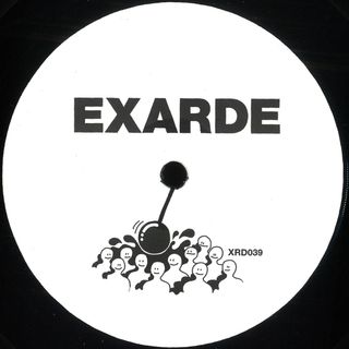 Eliaz — Extrarave vinyl cover
