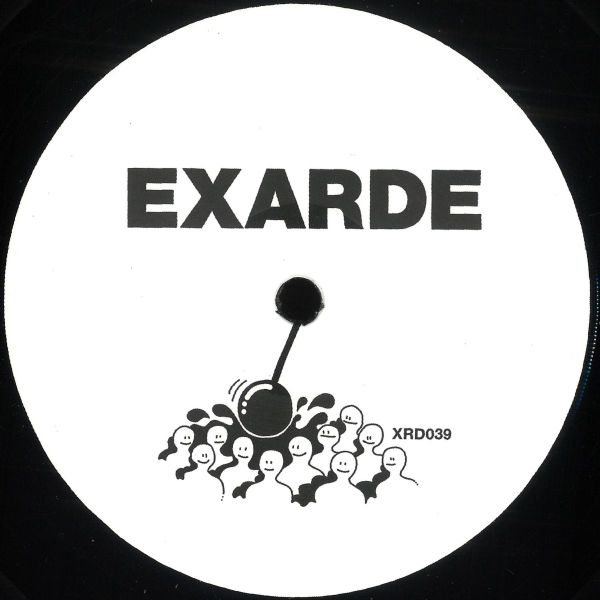 Eliaz — Extrarave vinyl cover