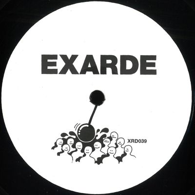 Eliaz — Extrarave vinyl cover