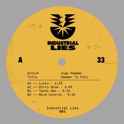 Ingo Hammer — Hammer To Fall vinyl cover