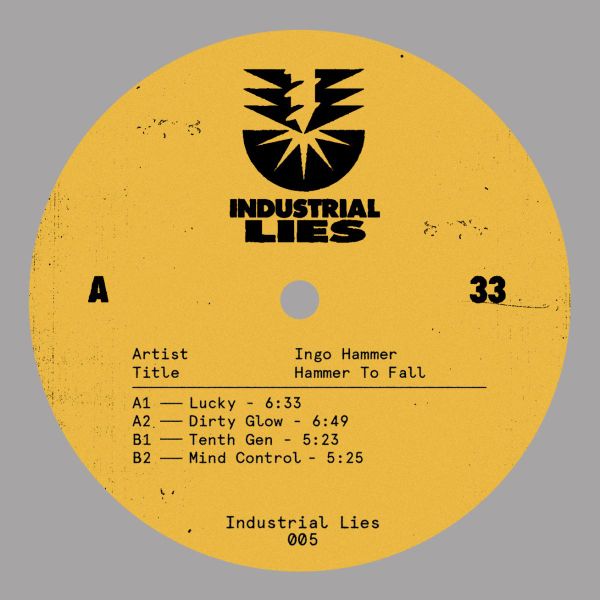 Ingo Hammer — Hammer To Fall vinyl cover