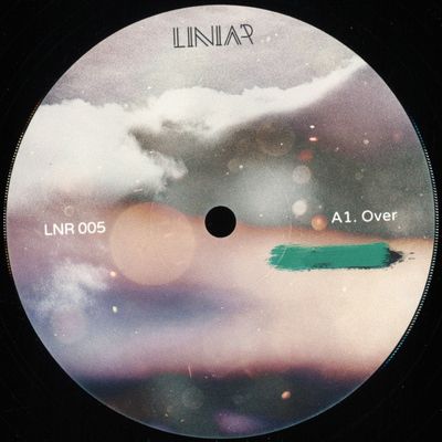 Arapu — OVER EP vinyl cover