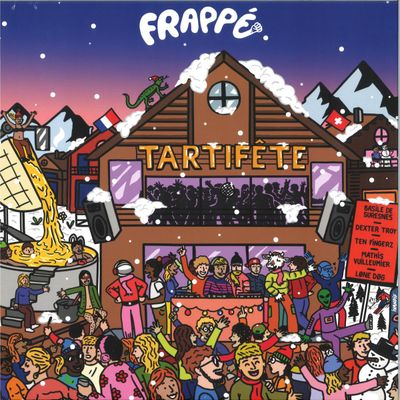 Basil De Suresnes/Ten Fingerz/DexterTroy/Løne Døg — Tartifête vinyl cover
