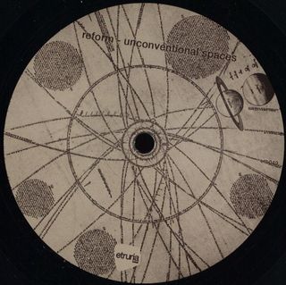 Reform — Unconventional Spaces vinyl cover