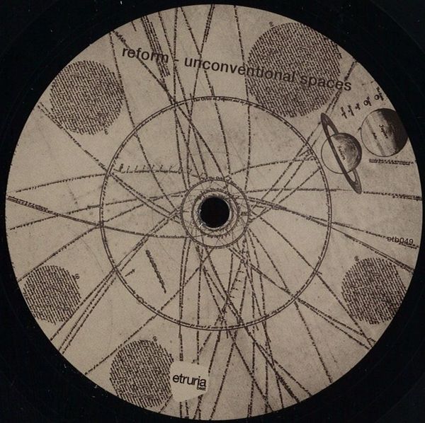 Reform — Unconventional Spaces vinyl cover