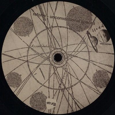 Reform — Unconventional Spaces vinyl cover