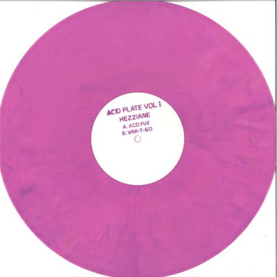 Hezziane — Acid Plate Vol 1 vinyl cover