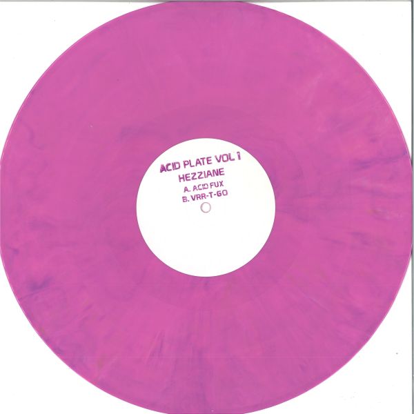 Hezziane — Acid Plate Vol 1 vinyl cover