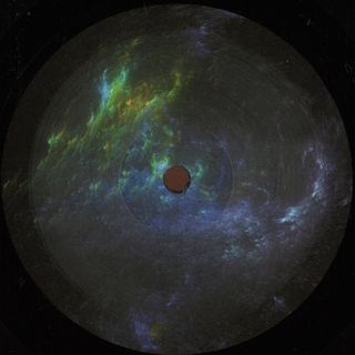 Francesco Passantino — Cosmic Rhythms EP vinyl cover