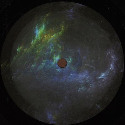 Francesco Passantino — Cosmic Rhythms EP vinyl cover